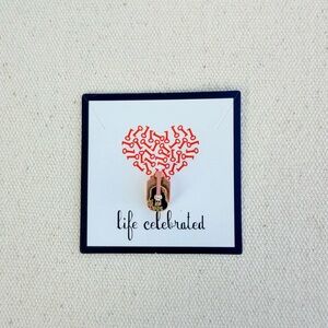 *Black Guitar Charm* KEEP COLLECTIVE Retired Rare & HTF *NIP*